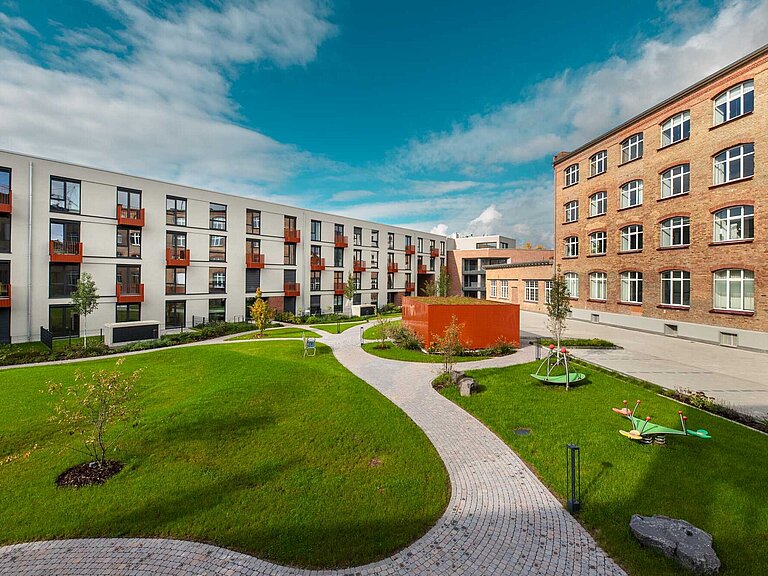 JÖST Generalunternehmer - Referenz Westerbachstraße - Factory Suites - Frankfurt / Rödelhein