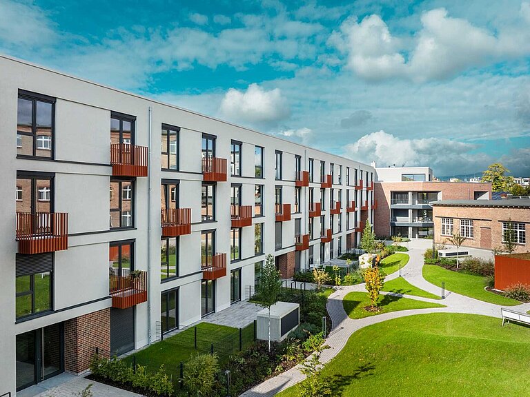 JÖST Generalunternehmer - Referenz Westerbachstraße - Factory Suites - Frankfurt / Rödelhein