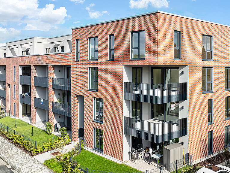 JÖST Generalunternehmer - Referenz Westerbachstraße - Factory Suites - Frankfurt / Rödelhein