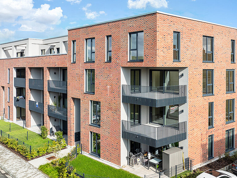 JÖST Generalunternehmer - Referenz Westerbachstraße - Factory Suites - Frankfurt / Rödelhein