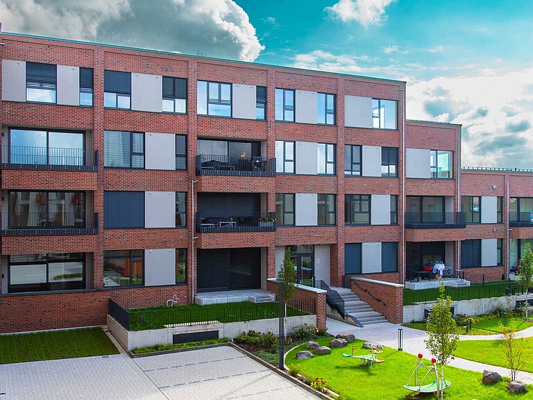 JÖST Generalunternehmer - Referenz Westerbachstraße - Factory Suites - Frankfurt / Rödelhein